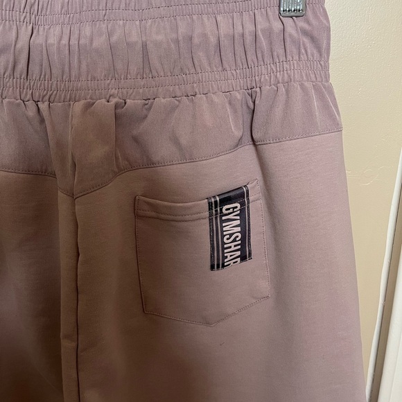 Gymshark Revival Jogger Pullon Drawstring Light Pink Tan Sweatpants  Womens S - Picture 9 of 16